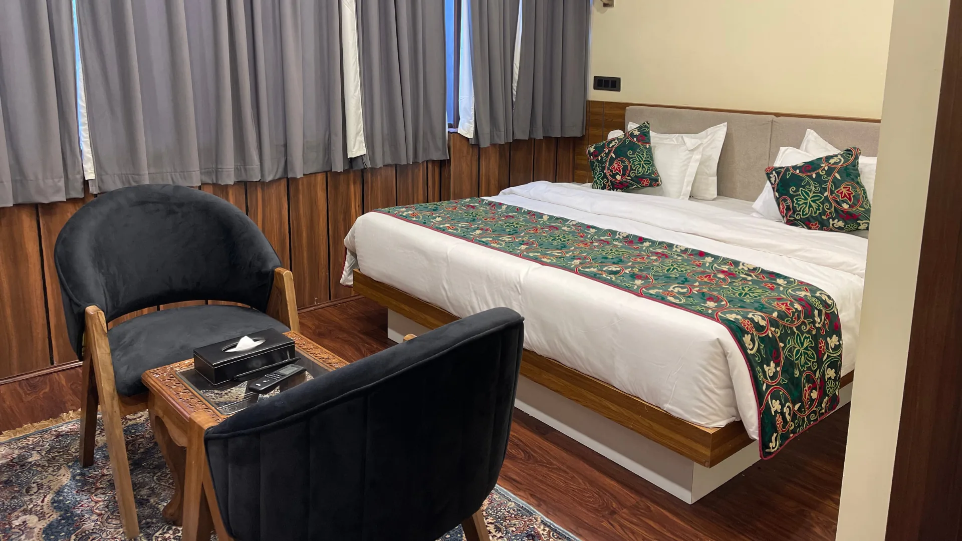 Presidential Suite with Dal Lake view at Hotel Lake Loft Srinagar